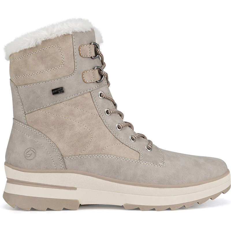 Schnürschuhe Remonte D2B73-40 Beige