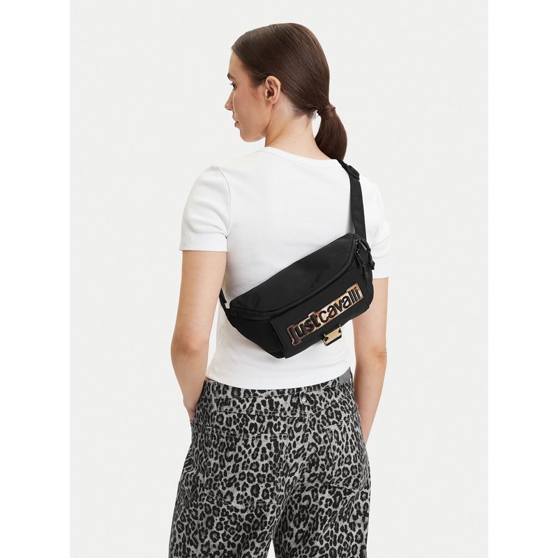 Gürteltasche Just Cavalli 80QA4B21 ZSD81 Schwarz