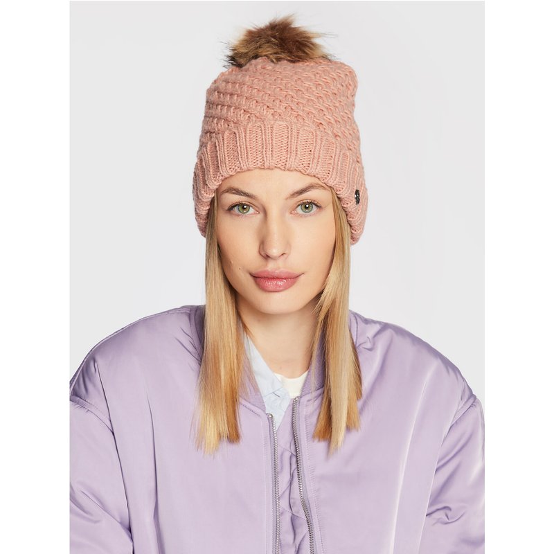 Mütze Roxy ERJHA04015 Rosa