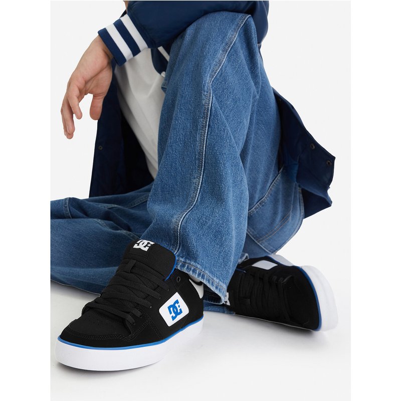 Sneakers DC Shoes EO-PURE DC01782005 Schwarz