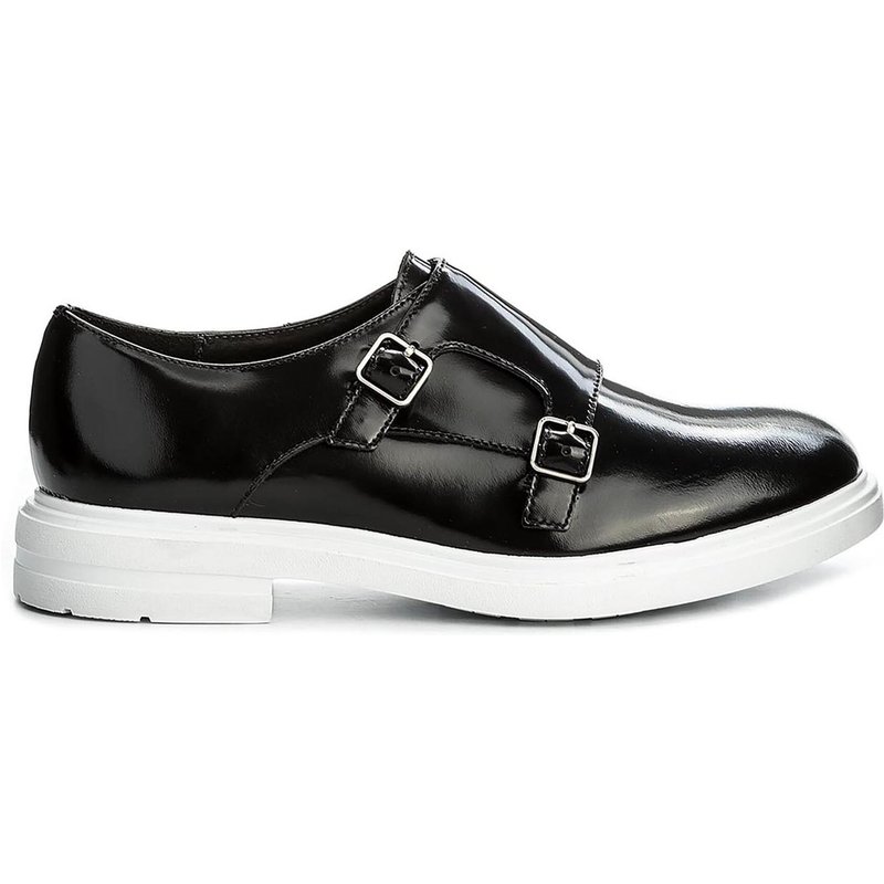 Oxford Schuhe Gino Rossi Mitsu DPH612-Z43-Y800-9900-0 Schwarz
