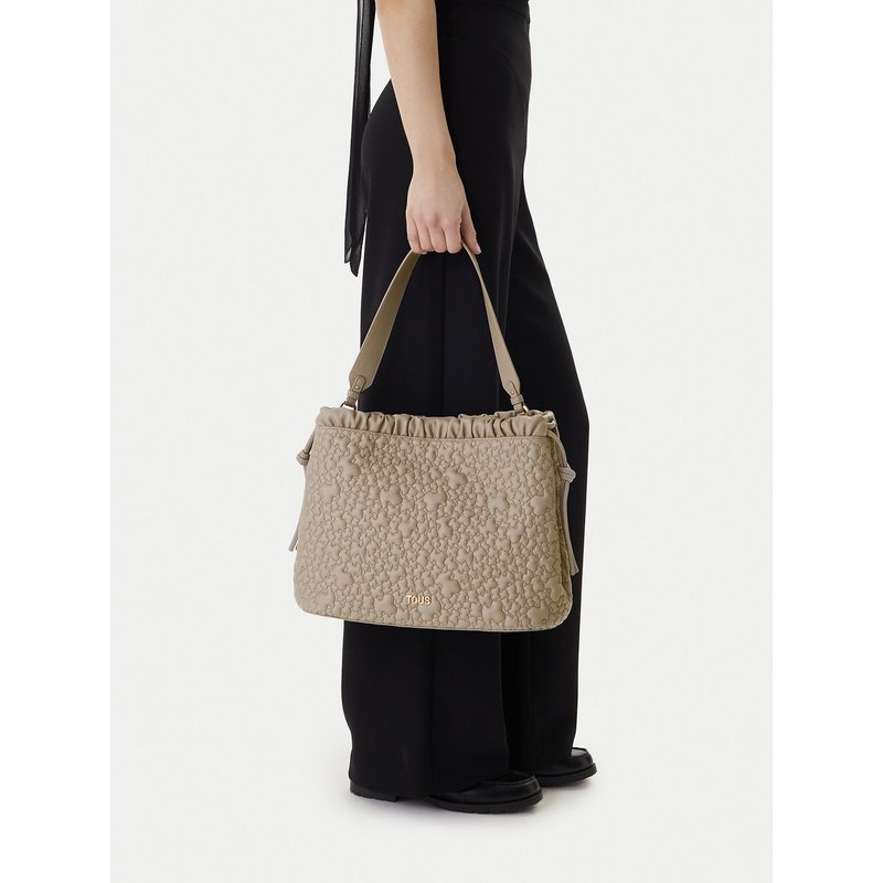 Handtasche TOUS Puffy_Bear 2002187043 Beige
