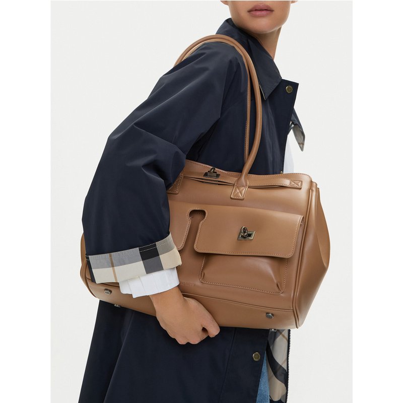 Handtasche GINO ROSSI EO-CLOVER-X10167 Beige