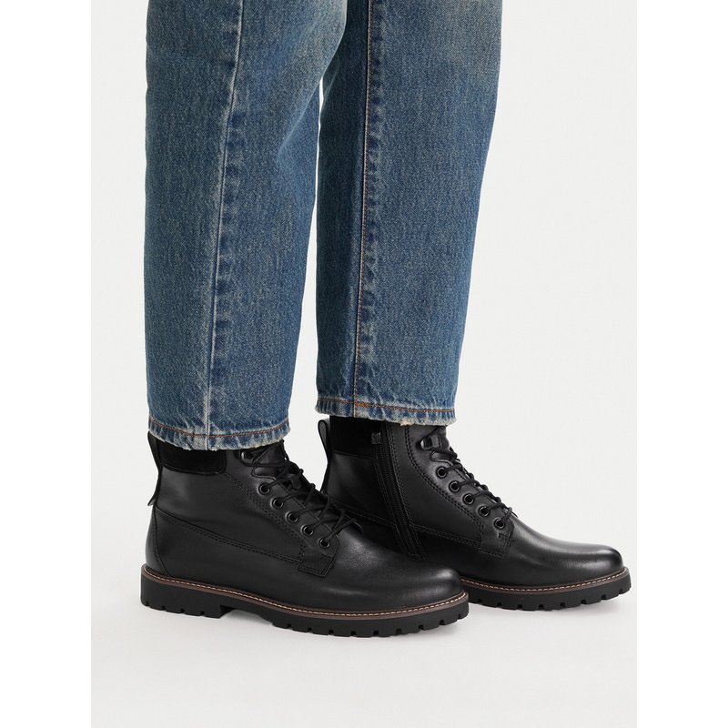 Schnürstiefeletten Caprice 9-25213-45 Schwarz