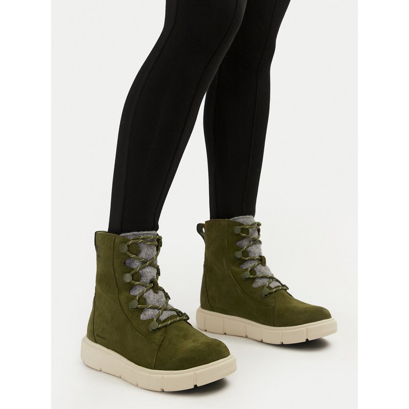Schnürschuhe Sorel Explorer™ III Joan Wp 2077951355 Grün