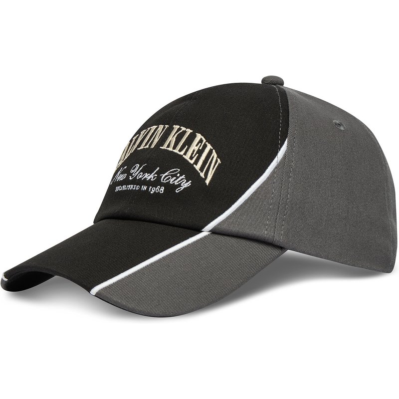 Cap Calvin Klein Two Tone Seasonal Graphic Cap LV04D5088G Schwarz