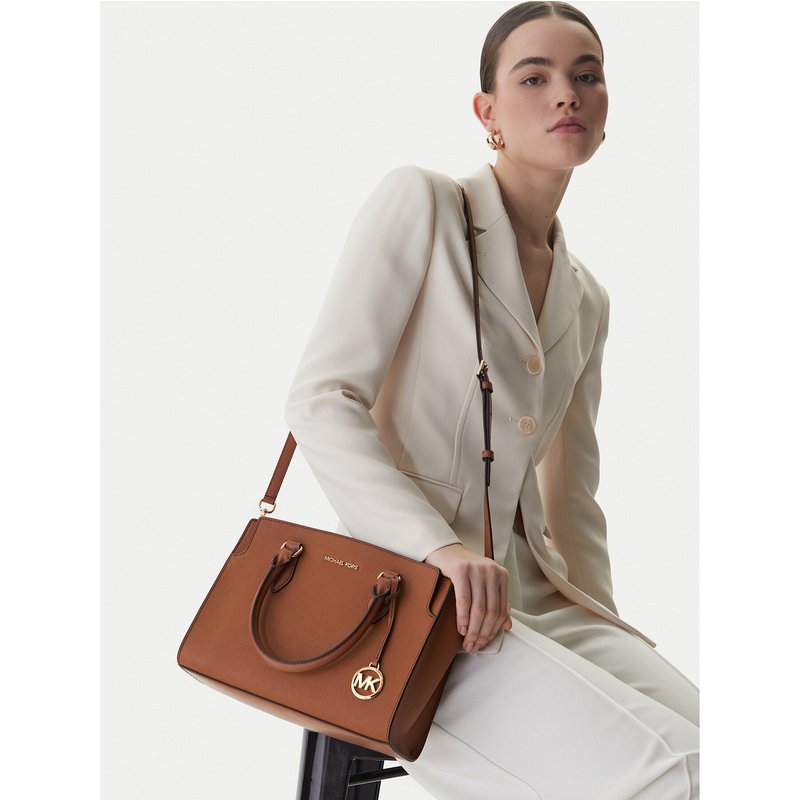 Handtasche MICHAEL Michael Kors 30R6GQ6S2L Braun