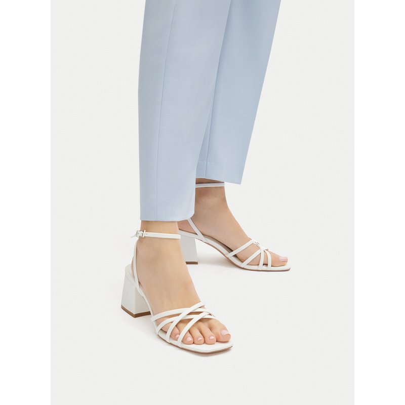 Sandalen JENNY CWBF96728-06 Weiß
