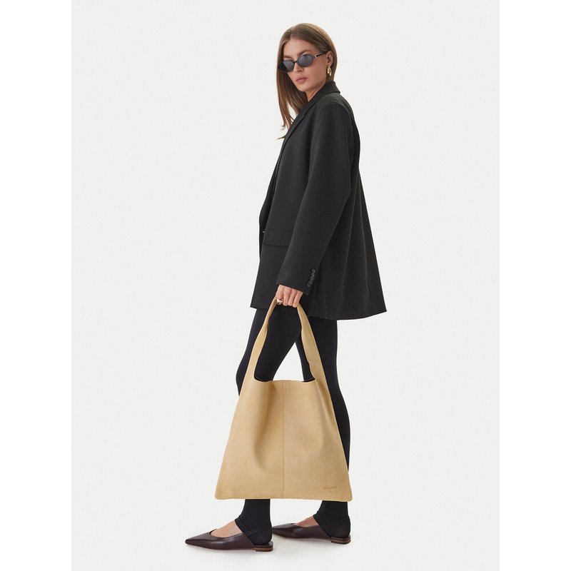 Handtasche Patrizia Pepe 8B0321/L153-B880 Beige
