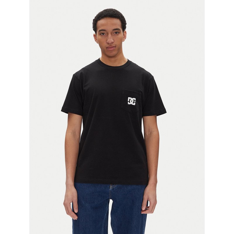 DC Shoes T-Shirt ADYZT05377 Schwarz Heritage Fit