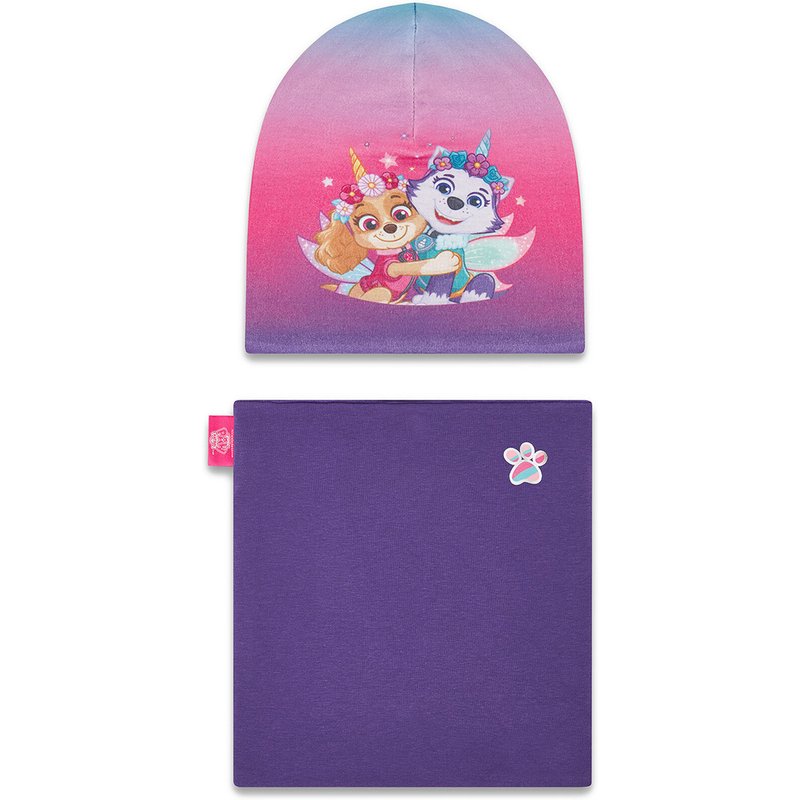 Set Mütze und Loop-Schal Paw Patrol CEO-ACCCS-AW25-316PAW Violett
