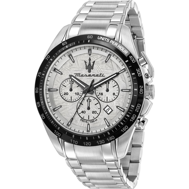 Uhr Maserati Traguardo R8873612068 Silberfarben