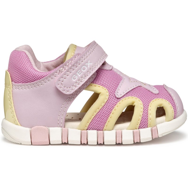 Sandalen Geox B Sandal Iupidoo B5517C 0BC14 CE82M Rosa