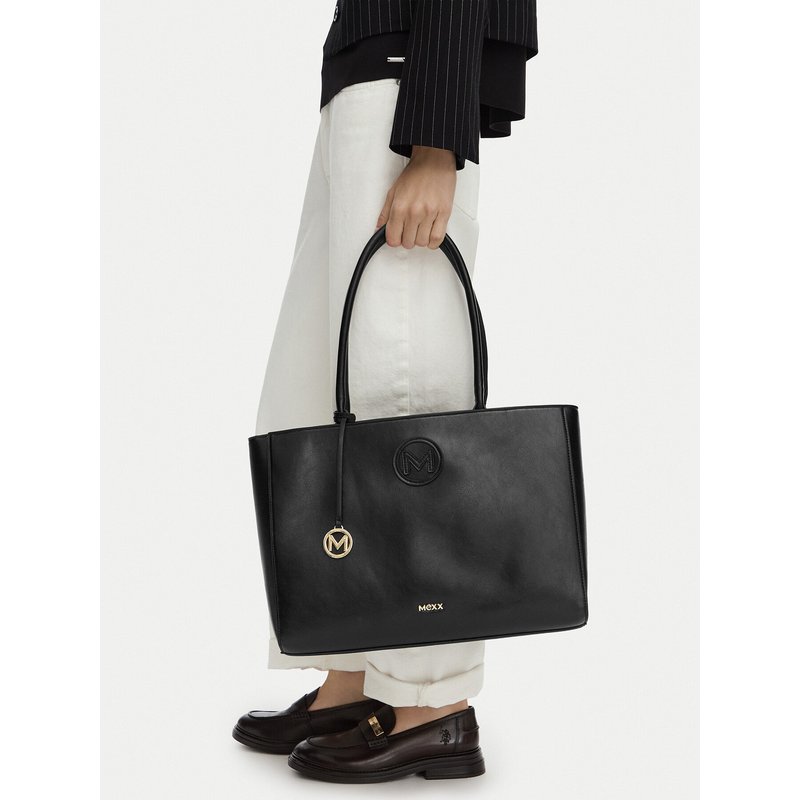 Handtasche MEXX CEO-MEXX-L-005-10 Schwarz