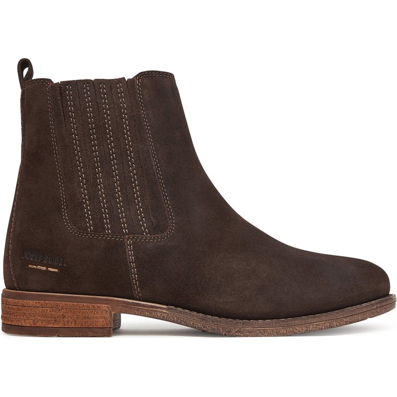 Klassische Stiefeletten Josef Seibel Sienna 02 MI225 Braun