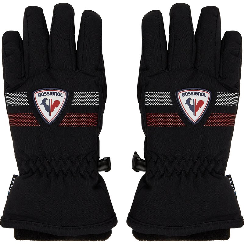 Skihandschuhe Rossignol Jr Roc Impr G RLMYG03 Schwarz