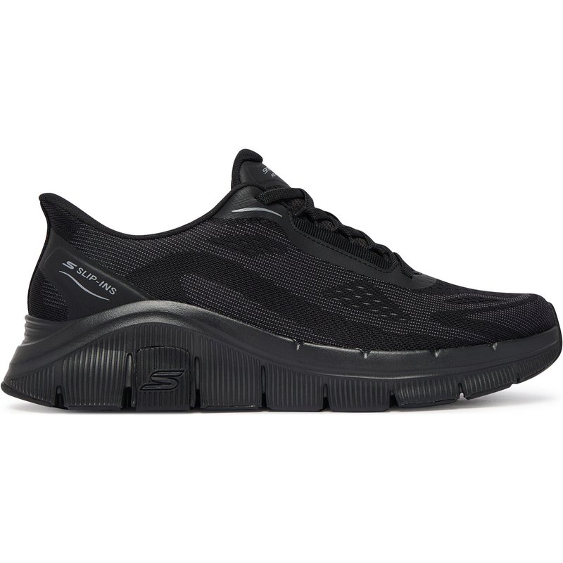 Sneakers Skechers Flex - Zayder 233218 Schwarz