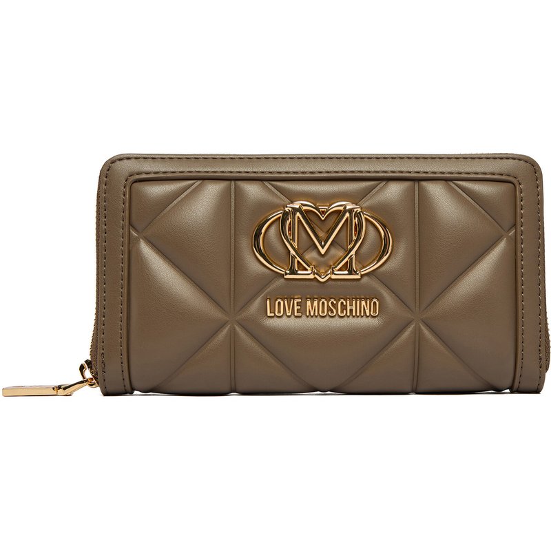 Geldbörse LOVE MOSCHINO JC5644PP1OLC0203 Braun