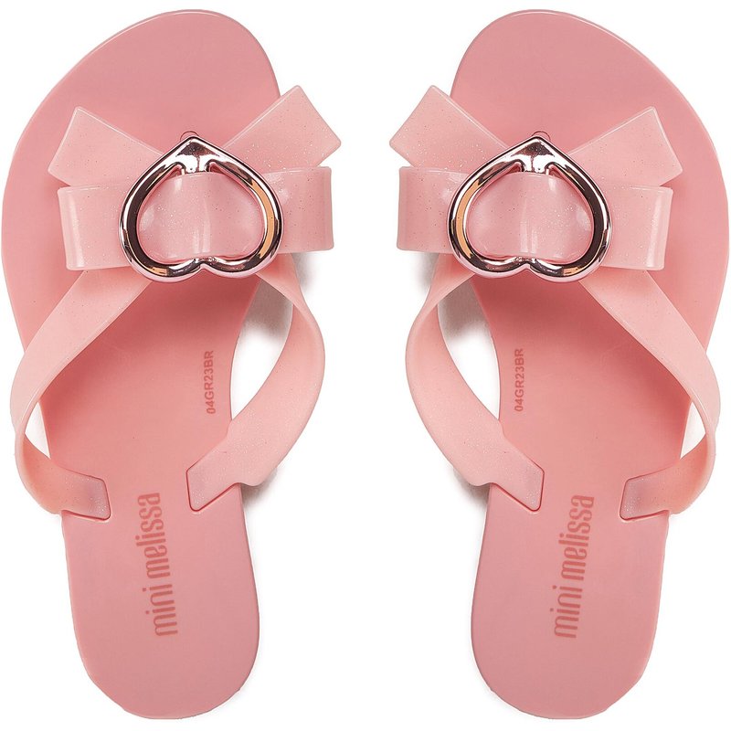 Zehentrenner Melissa Mini Melissa Harmonic Hot Inf 33945 Rosa