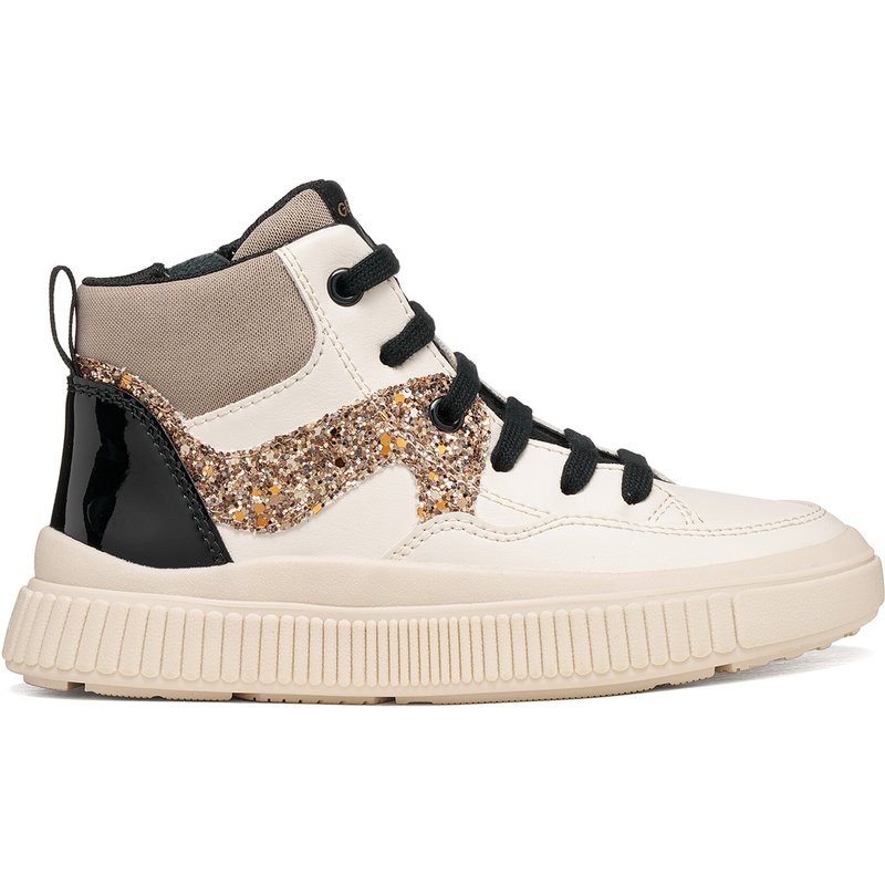 Sneakers Geox J Laquinny Girl J66M3D 05402 C1MB6 S Creme