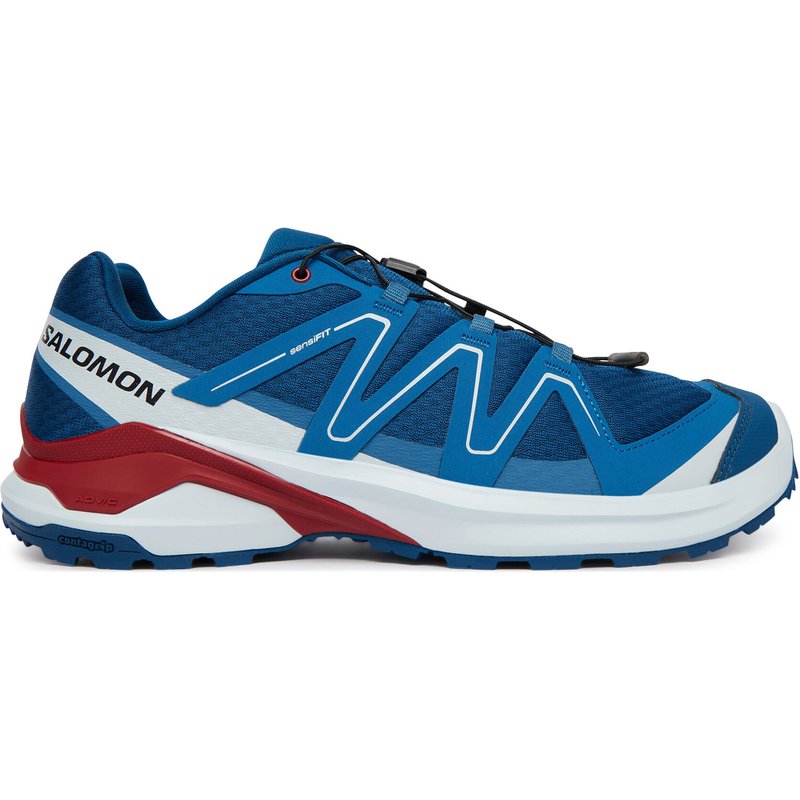 Trekkingschuhe Salomon Examotion L47964700 Dunkelblau