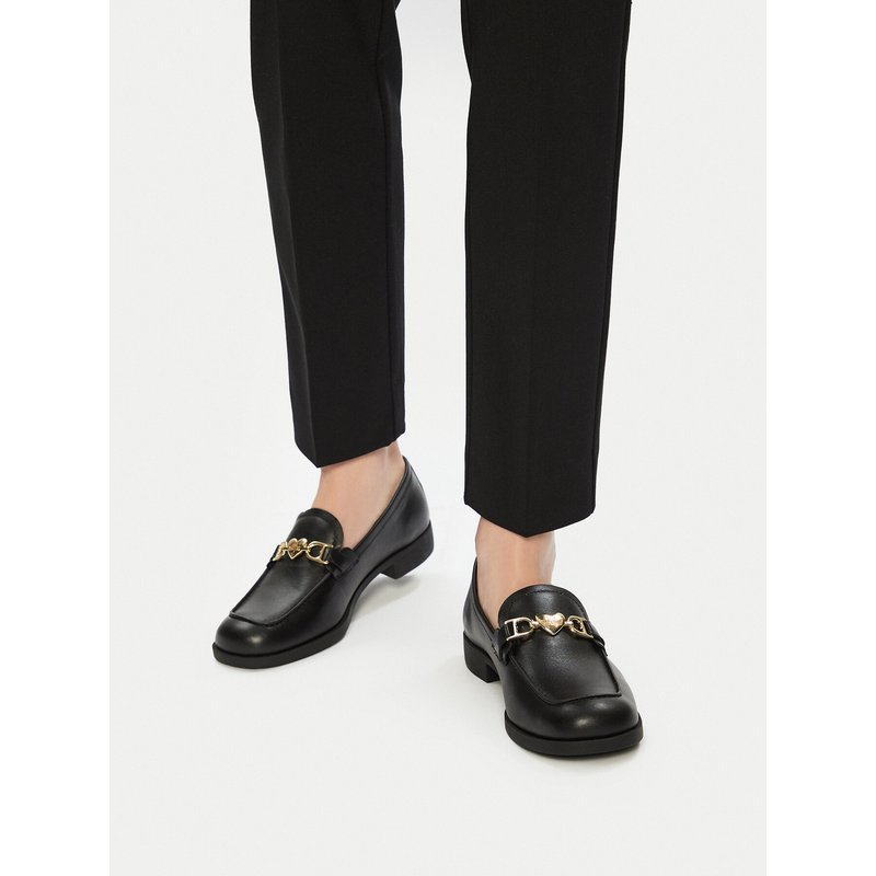 Slipper LOVE MOSCHINO JA10012G1MIA0000 Schwarz