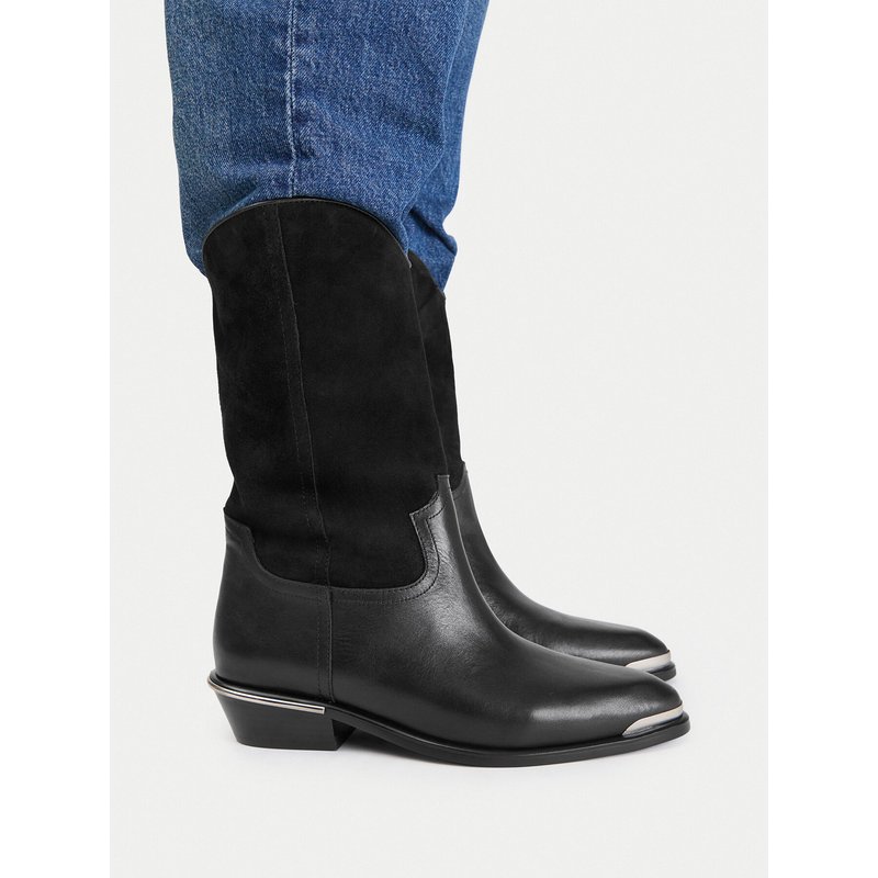 Stiefel Badura EO-PARIS-GL813C-11.5-1510 Schwarz