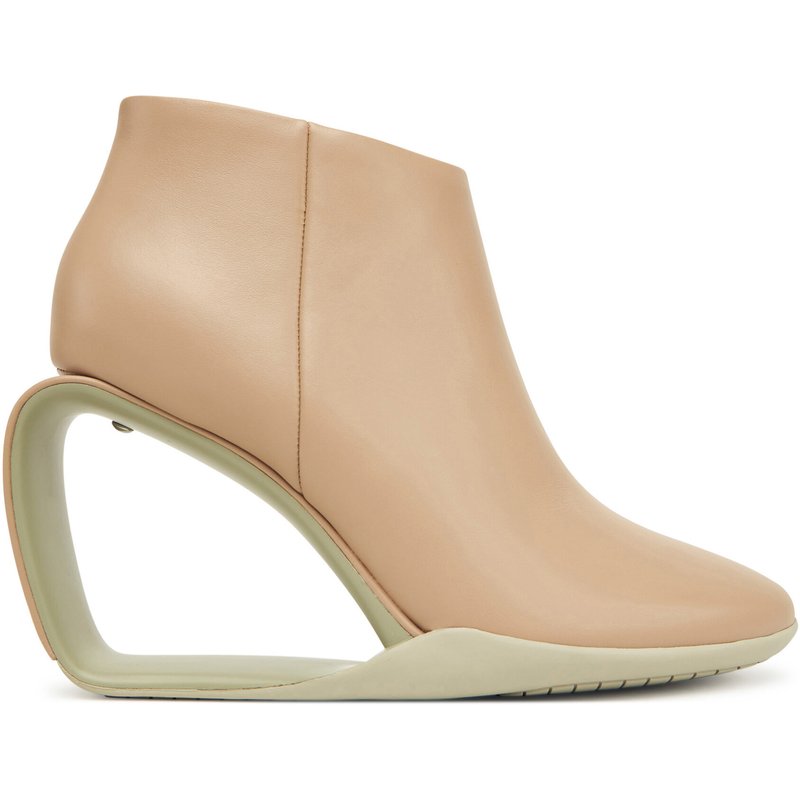 Stiefeletten United Nude Mobius Ankle Bootie Hi 1093793116 Beige
