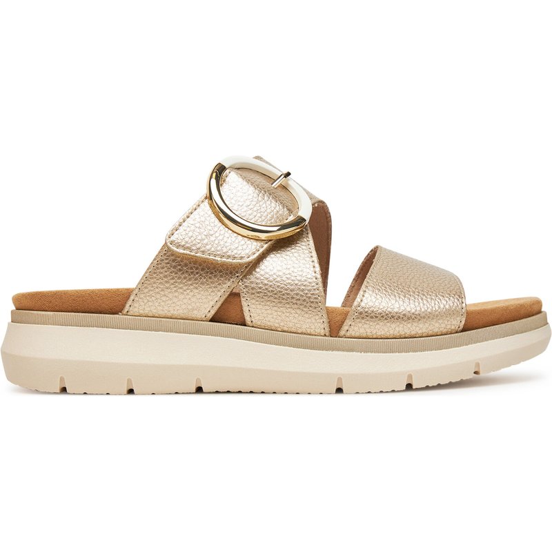 Pantoletten Remonte D2K51-90 Goldfarben
