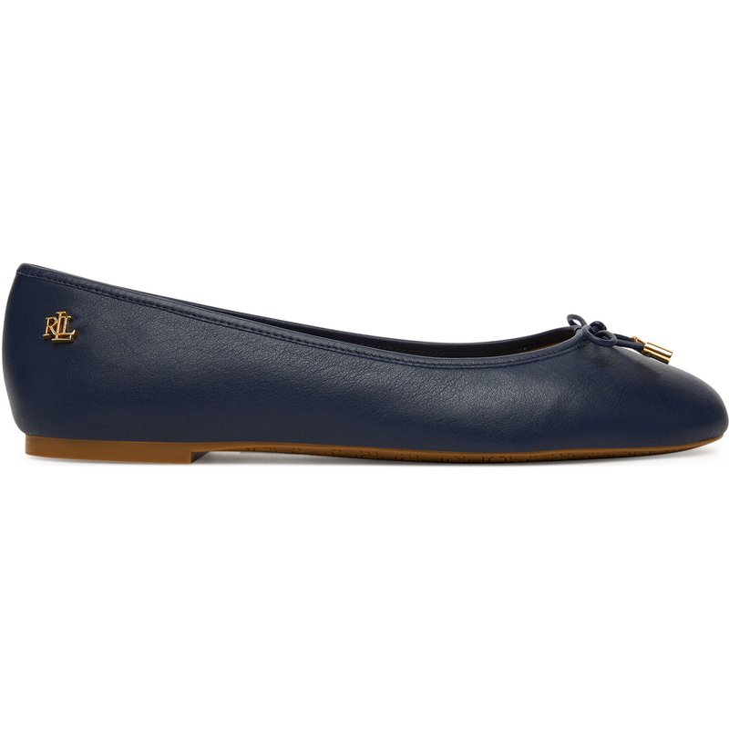 Ballerinas LAUREN RALPH LAUREN Jayna 802940728004 Dunkelblau