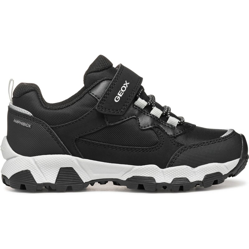 Trekkingschuhe Geox J Magnetar B Abx J553ZA 0FU50 C0017 M Schwarz
