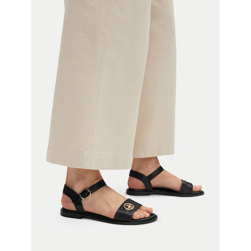 Sandalen Beverly Hills Polo Club WI16-BAGA-02 Schwarz