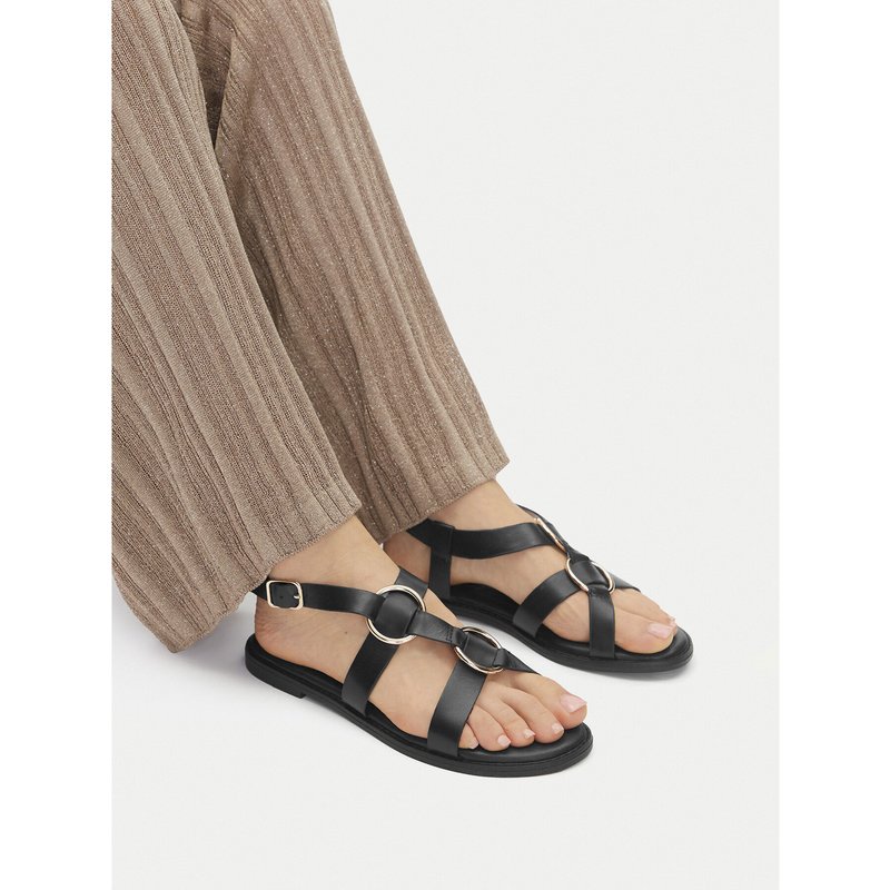 Sandalen Lasocki RST-5551-01 Schwarz