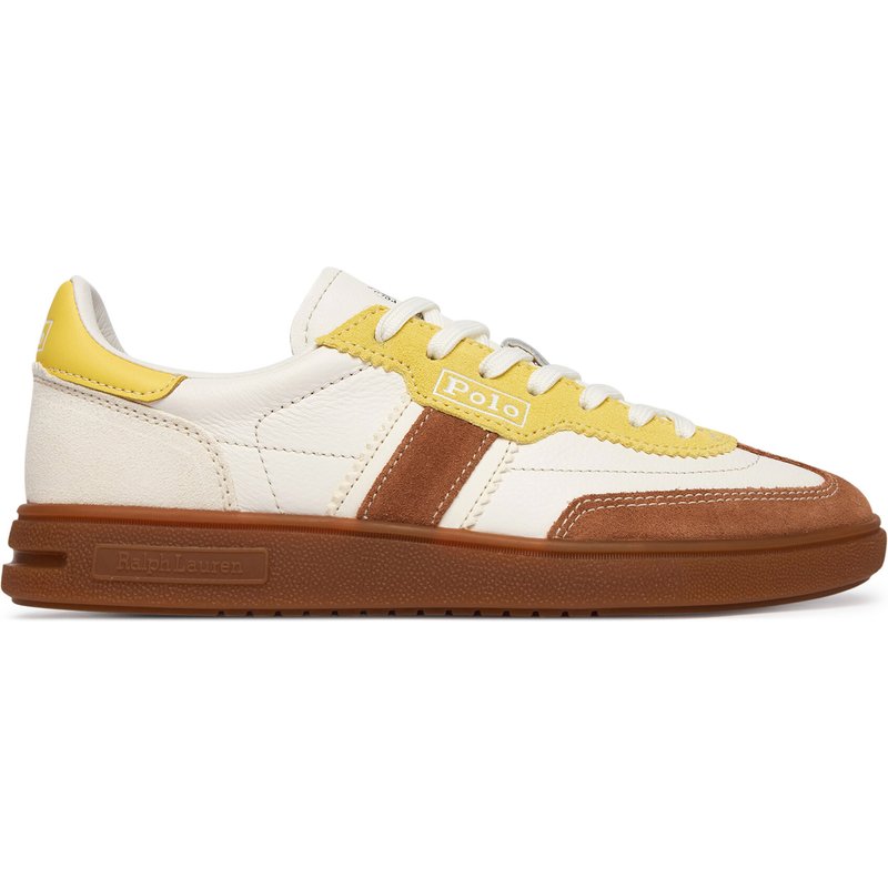 Sneakers Polo Ralph Lauren 804P04920002 Écru