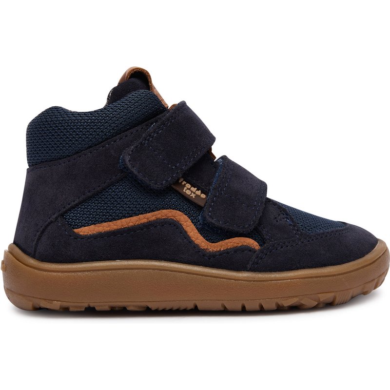 Schnürschuhe Froddo Barefoot Tex Autumn G3110266 S Dunkelblau