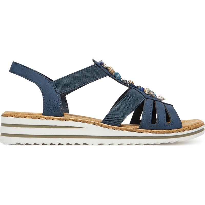 Sandalen Rieker CEO-V0649-14 Dunkelblau