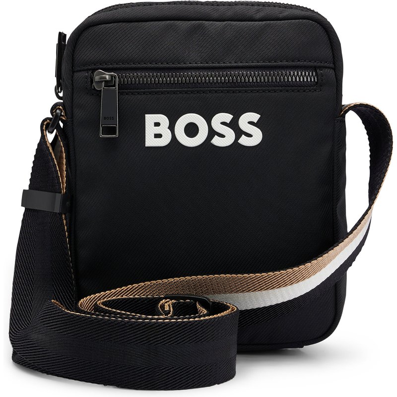 Umhängetasche BOSS Catch 3.0 Ns Zip 50511961 Schwarz