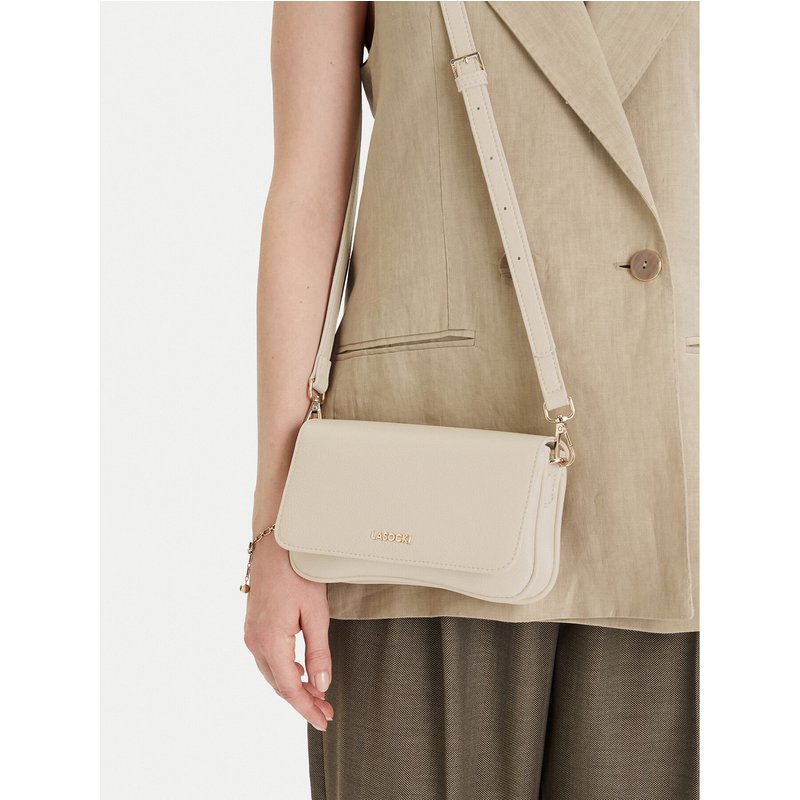 Handtasche Lasocki CEO-LSK-L-006-09 Écru