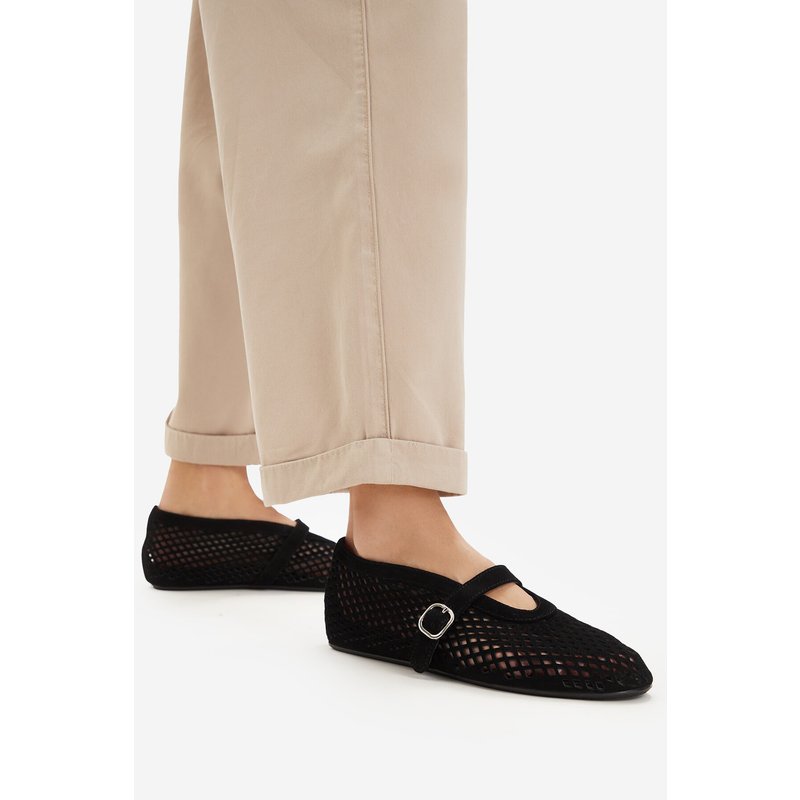 Ballerinas Badura EO-AISHA-LT516-207 Schwarz