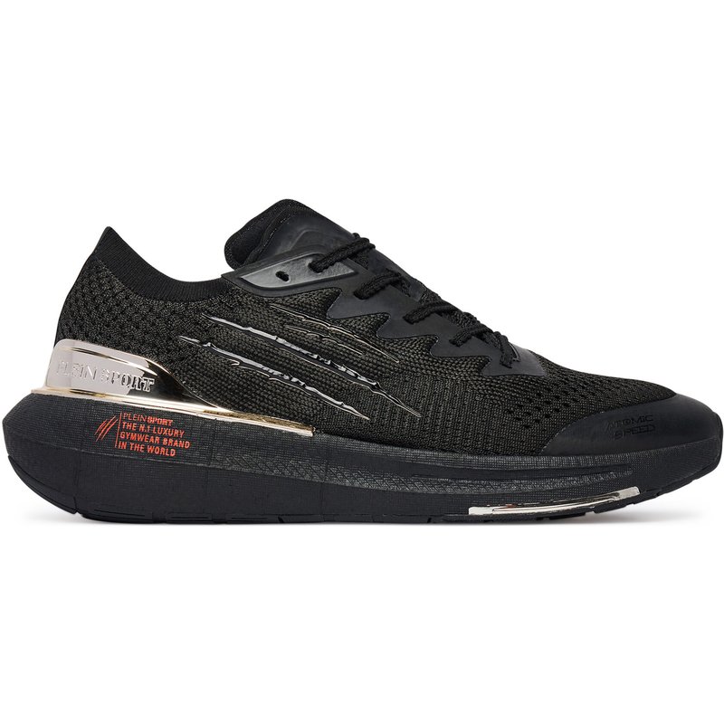 Sneakers Plein Sport AAES USC0856 STE003N Schwarz