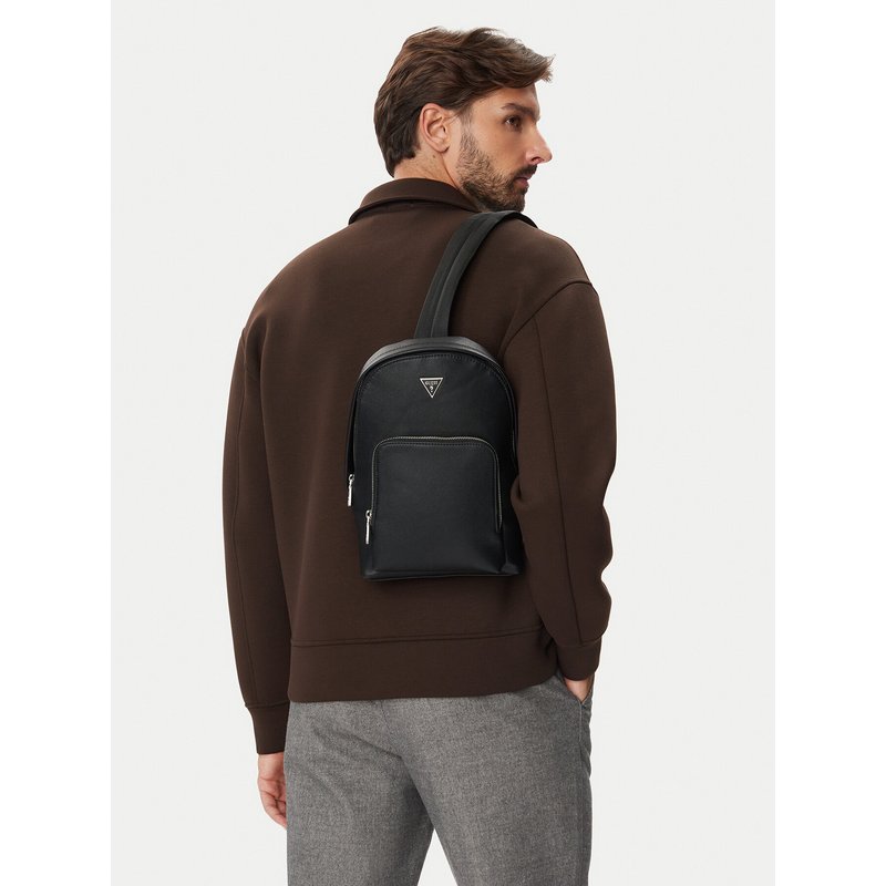 Rucksack Guess HMMISL P6402 Schwarz