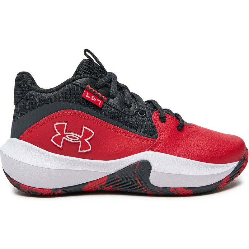 Basketballschuhe Under Armour Grade School UA Lockdown 7 3028513 Rot