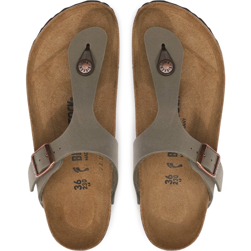 Zehentrenner Birkenstock Gizeh Bs 0043393 Grau