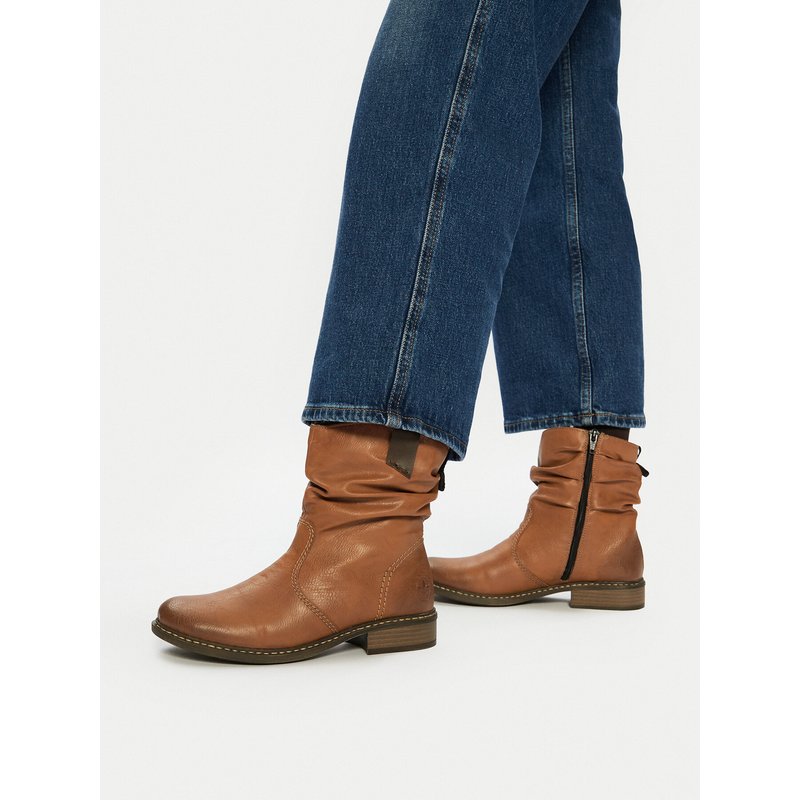 Stiefeletten Rieker Z4180-22 Braun
