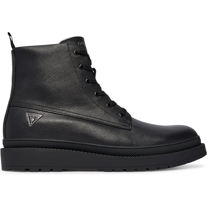 Schnürschuhe Guess FMFCAO LEA11 Schwarz