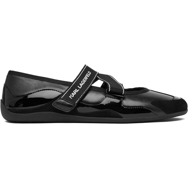 Ballerinas KARL LAGERFELD Altia KL66101 Schwarz