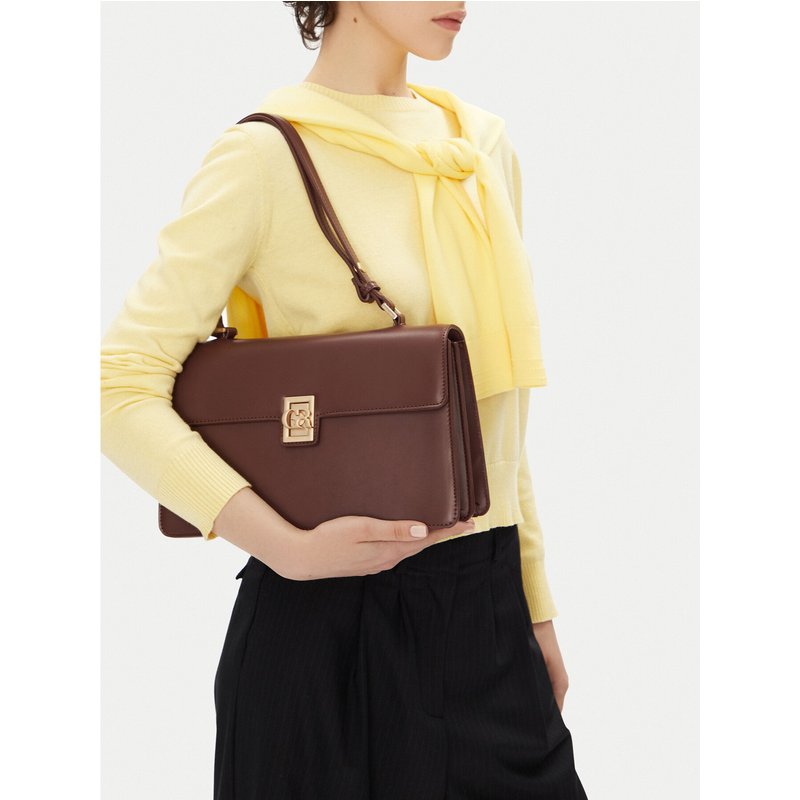 Handtasche Gino Rossi CEO-MELIHA-KQ401 Braun