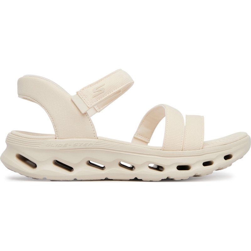 Sandalen Skechers Go Walk Glide-Step 2.0 Sandal 141269/NAT Beige