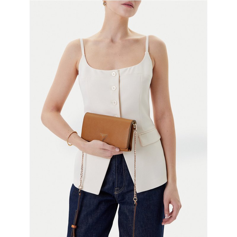 Handtasche Guess Noelle II Mini HWZG96 72750 Braun