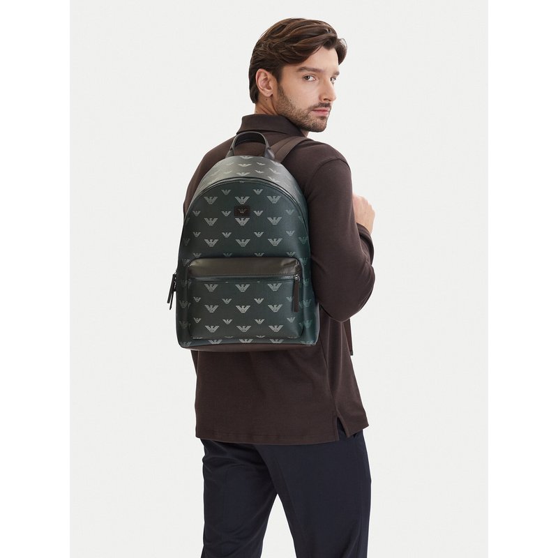Rucksack Emporio Armani EM005666 AF23972 MB542 Dunkelblau